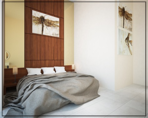 Master Bedroom Perumahan JasaMarga
