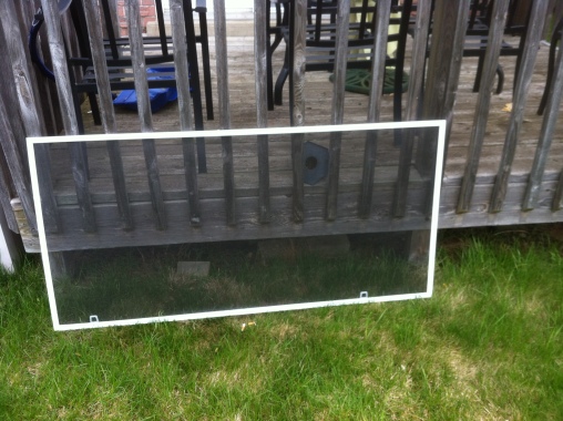 Window screen repair