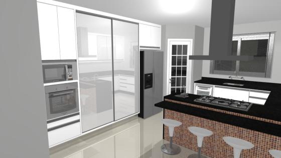 Projeto de Cozinha