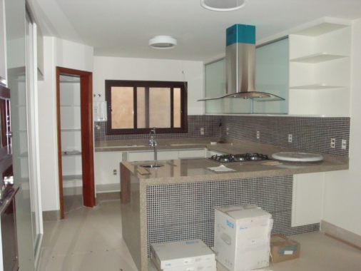 Refromas de cozinha - em andamento