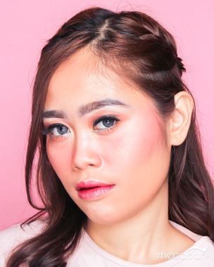 makeup photo shoot