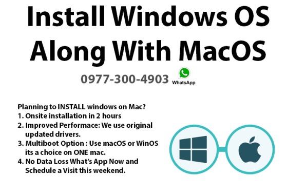 Mac OS + Windows OS