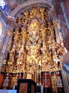 Esplendor barroco (El Salvador)
