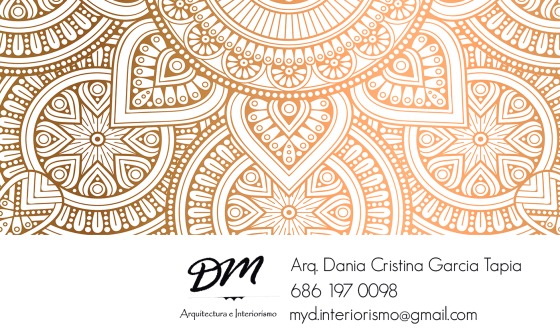  Arq. Dania García