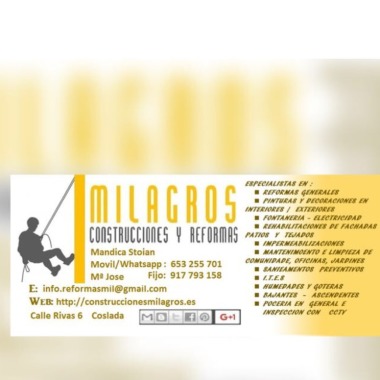 Reformas Milagros