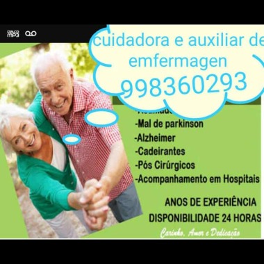 Cuidadora De Idosos