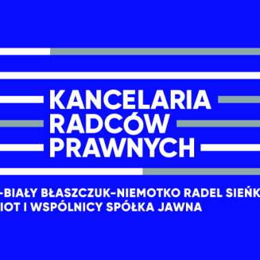 Kancelaria Radców Prawnych Paul-Biały Radel Sieńko Szemiot I Wspólnicy Sp. J.