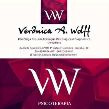 Psicóloga Verônica A. Wolff