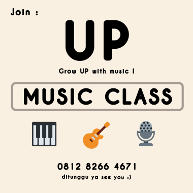 Up Music Class By Gilang Lupitasari, S.Pd