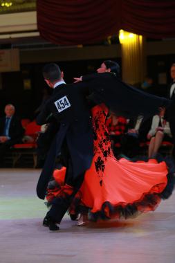 Championnat d'Europe à Blackpool en Angleterre - 4 avril 2015.