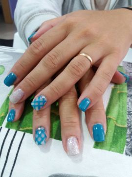Unhas de gel