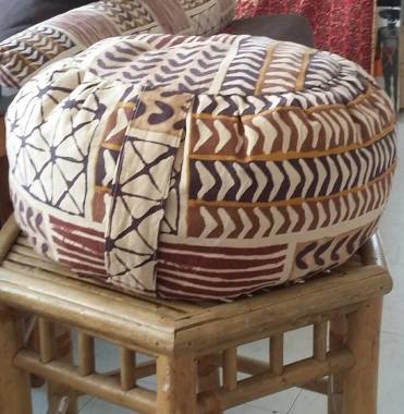 Ici Atelier couture de base Déco maison   ici un Zafu ZEn faire son coussin de médittaion