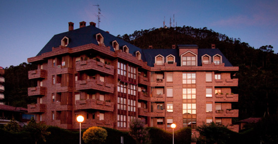Edificio Riomar en Castro Urdiales (Cantabria)