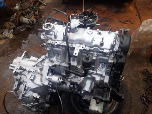 Preparando o motor com uma  direção hidráulica 
