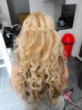 Petite coiffure pour un mariage