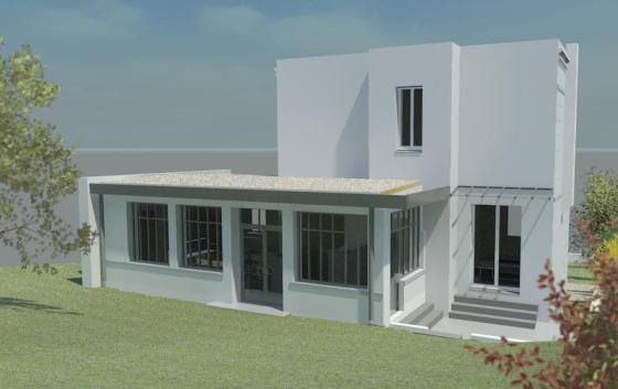 Extension d'habitation