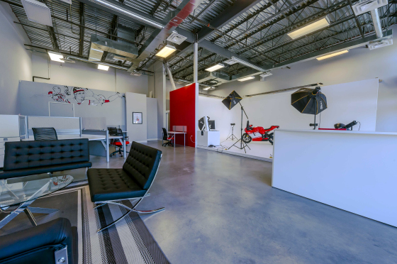 Where we meet and discuss your project.