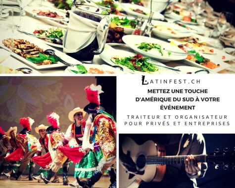 Les meilleurs chefs péruviens en Suisse