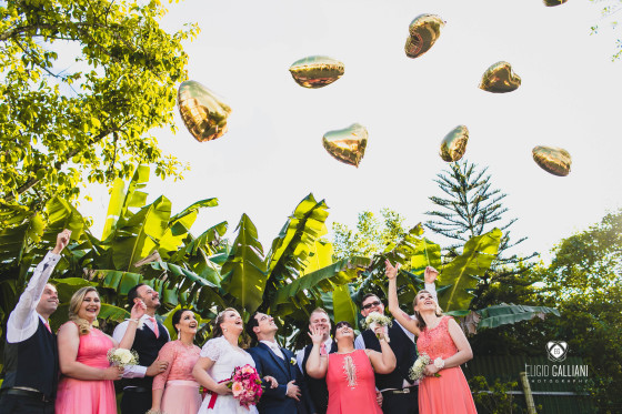 Casamento - padrinhos