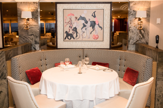 Your table is ready!
