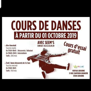 Cours De Danse Avec Seem'S