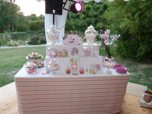 Un candy bar !!!!