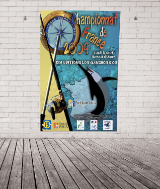 Affiche exterieure