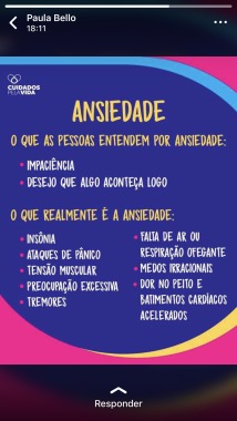 Entendendo a Ansiedade de forma humanizada!!! 