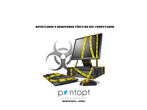 Removemos Vírus do seu computador