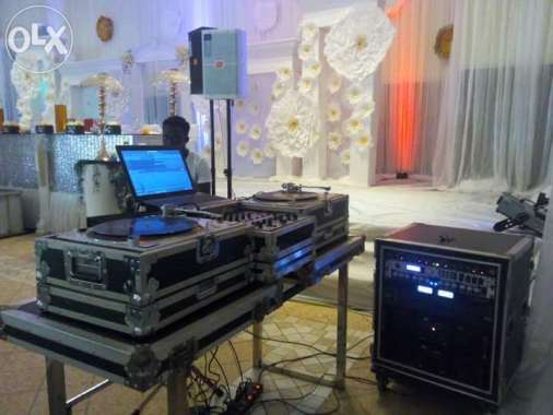 DJ Ericken Gear ..we cover all events with quality Sound around the country