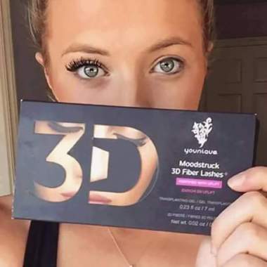 Mascara 3D younique dispo dès le 1 Mars sur notre boutique en ligne