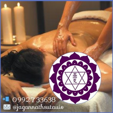 Reiki y Masaje relajante