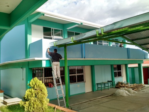 Construcción de Aulas did