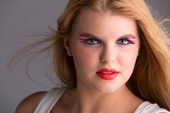 Make-up Shoot