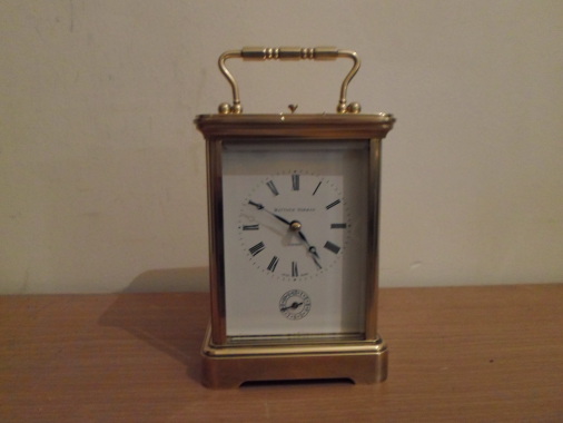 pendule d'officier remise en etat