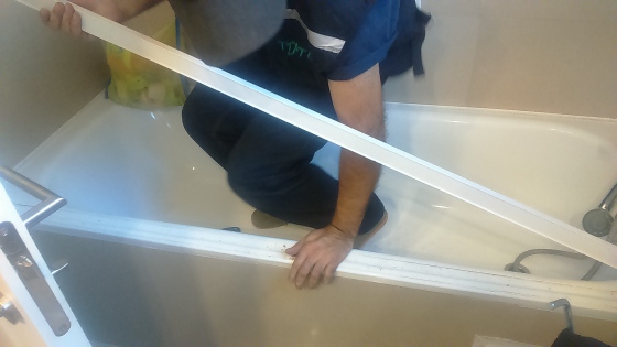 INSTALACIÓN de tinas de baños
