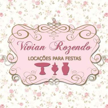 Vivian Rozendo Decorações E Locações De Artigos Para Festas