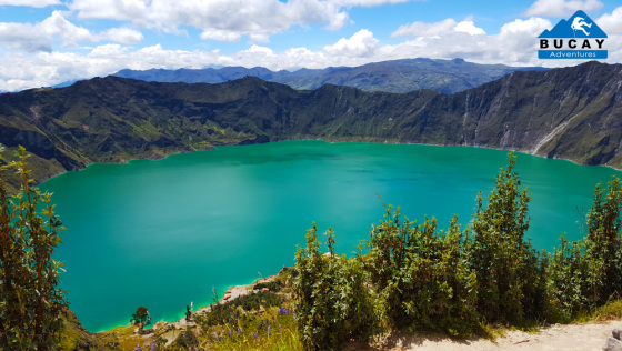 Quilotoa Lagoon