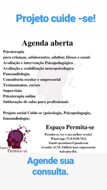 Projeto Cuide -se! 