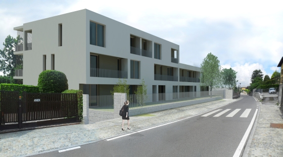 complesso residenziale in montorfano
