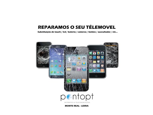 Reparamos o seu telemóvel 