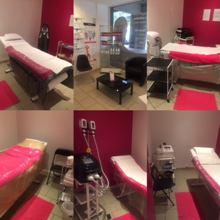 5 cabines de soins