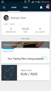 Training plan