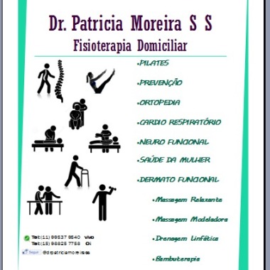 Dr. Patricia Moreira S S  Atendimento Domiciliar