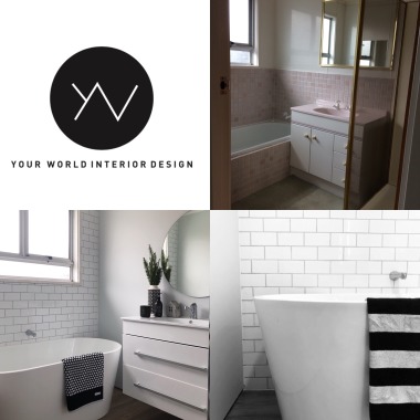 80’s bathroom renovation