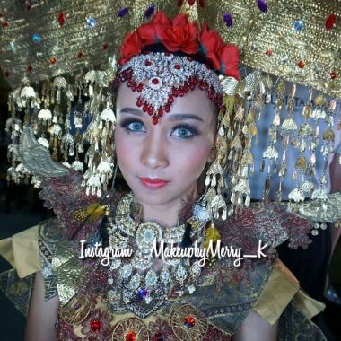 Makeup untuk Finalist Miss Earth Indonesia 2017