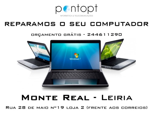 Reparamos o seu computador
