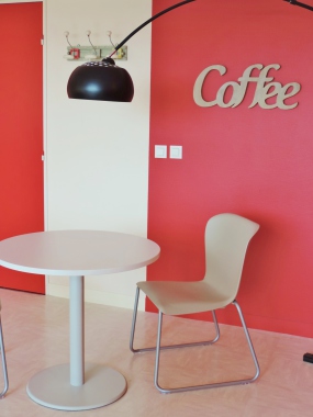 Aménagement d'une salle de pause - La Banque Postale - Orléans La Source