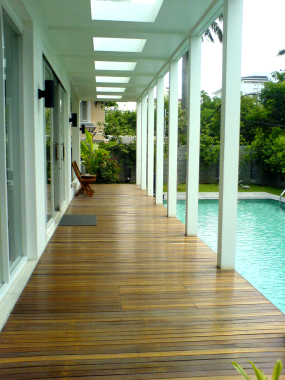 Perumahan Mutiara Brawijaya - PoolDeck