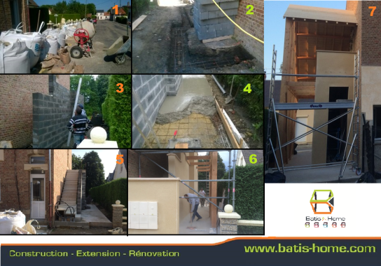 CHANTIER AILLY  LE HAUT CLOCHER :

- TRANSFORMATION ET REHABILITATION POUR LE COMPTE DU PACT ADRIM DE L'ANCIEN BUREAU DE POSTE D'AILLY LE HAUT CLOCHER EN DEUX LOGEMENTS

CRÉATION D’UN ESCALIER D’ACCES EXTÉRIEUR :
-	MAÇONNERIE 
-	DALLE BÉTON 
-	POSE ESCALIER 
-	CHARPENTE / COUVERTURE 
-	ENDUIT PROJETÉ